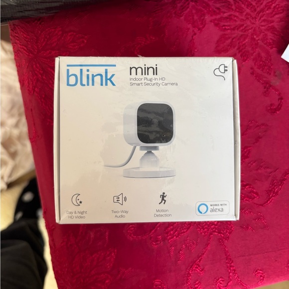 Blink Other - Blink Mini Indoor HD Smart Security Camera | Brand New Sealed | Alexa Compatible